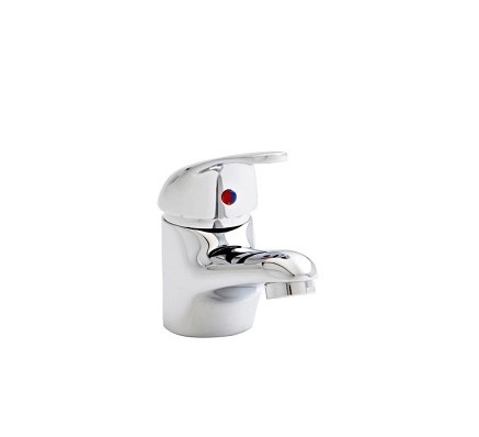 Kartell G4k Mono Basin Mixer with Click Waste